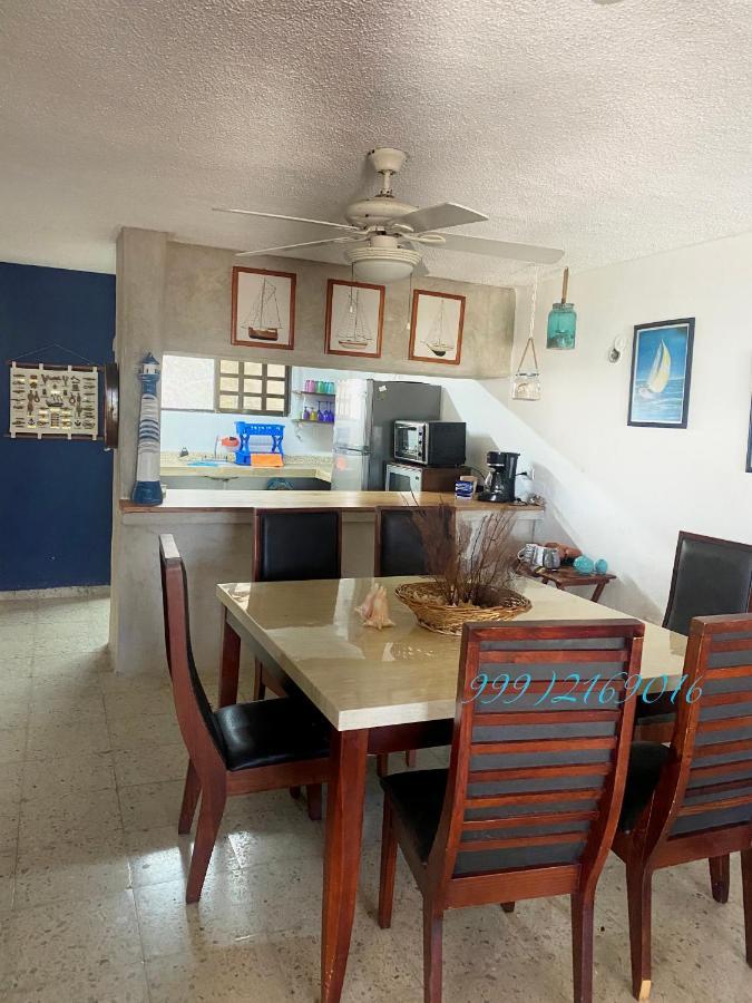 La Casa Del Mangle Villa Chicxulub Exterior photo