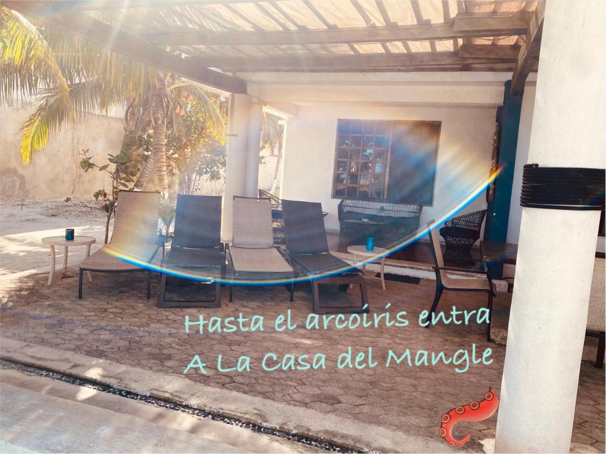 La Casa Del Mangle Villa Chicxulub Exterior photo