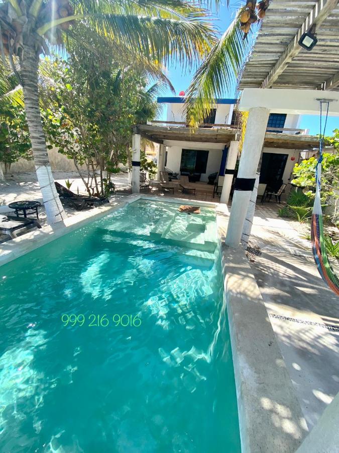 La Casa Del Mangle Villa Chicxulub Exterior photo