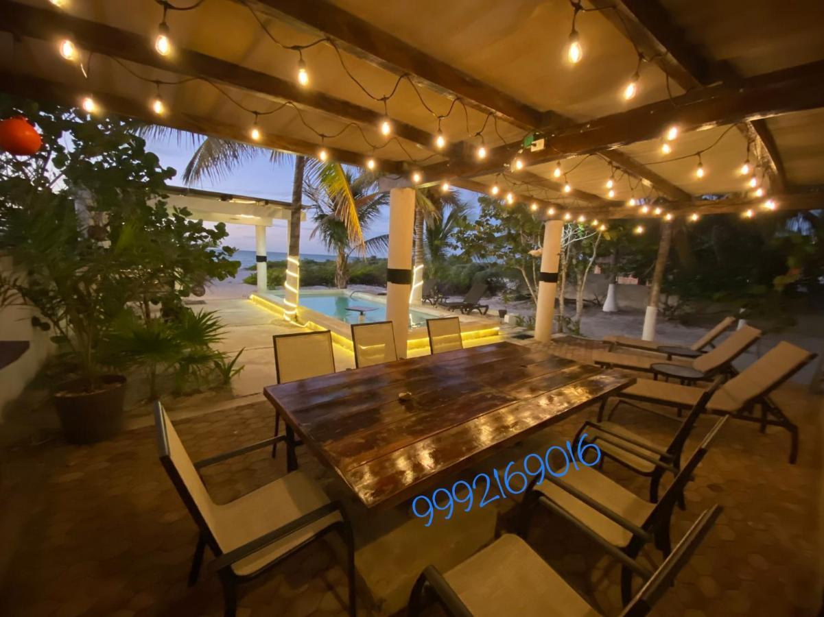 La Casa Del Mangle Villa Chicxulub Exterior photo