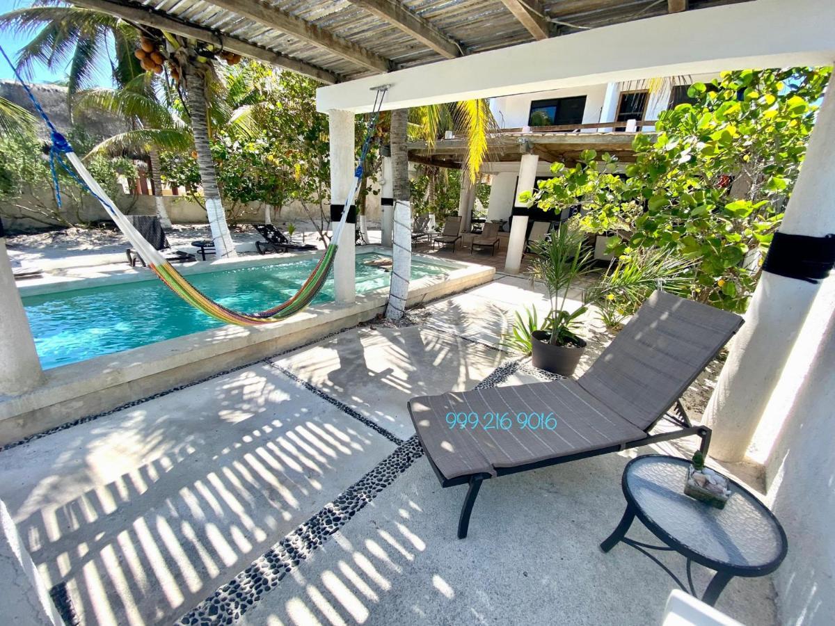 La Casa Del Mangle Villa Chicxulub Exterior photo