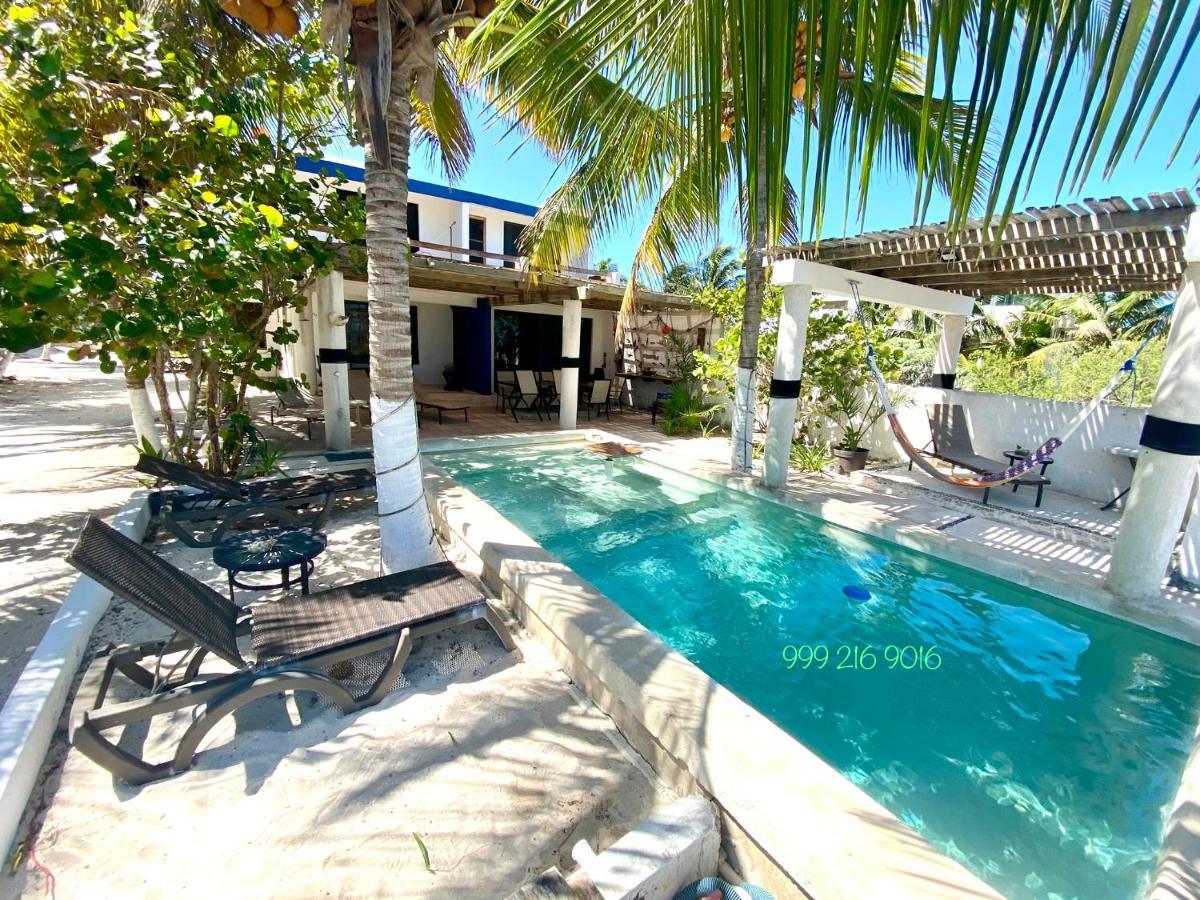 La Casa Del Mangle Villa Chicxulub Exterior photo