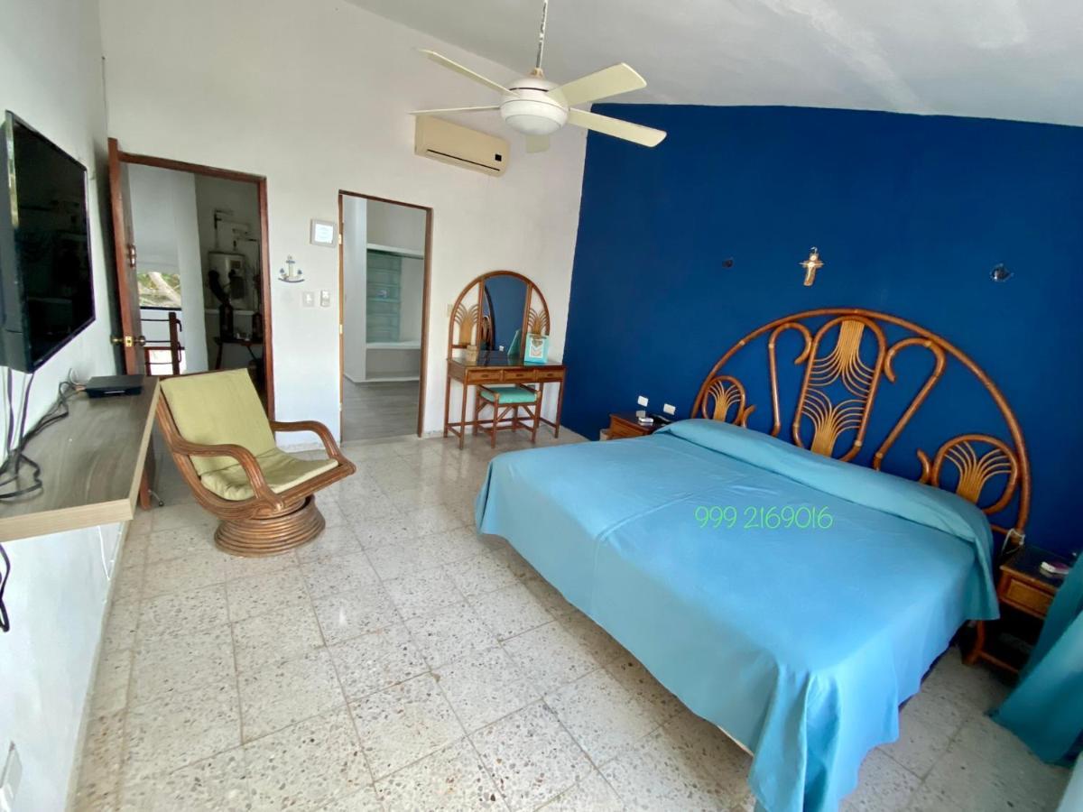 La Casa Del Mangle Villa Chicxulub Exterior photo