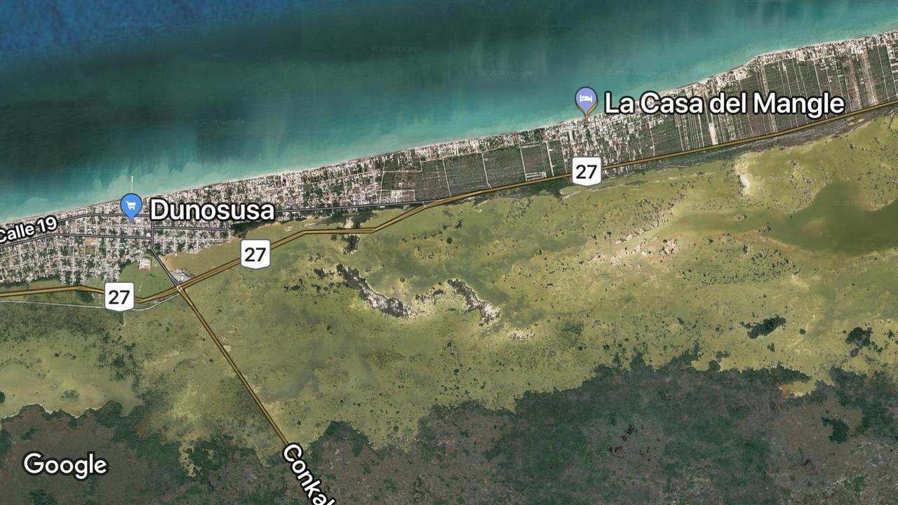 La Casa Del Mangle Villa Chicxulub Exterior photo