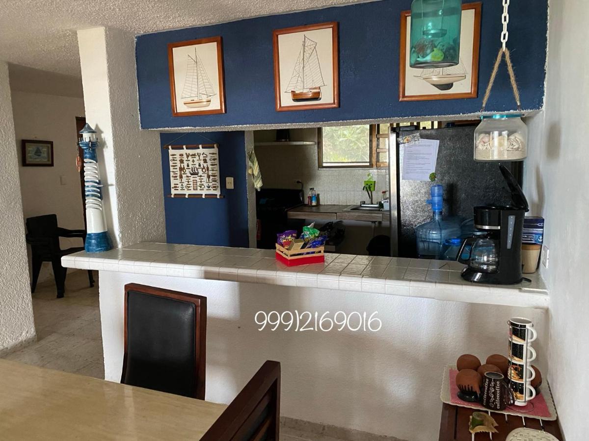 La Casa Del Mangle Villa Chicxulub Exterior photo